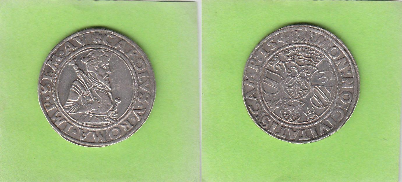 Foto Kempten 1/2 Taler 1548