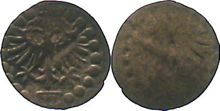 Foto Kempten-Stadt Einseitiger Pfennig