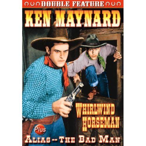 Foto Ken Maynard Double Feature: Whirlwind Horseman/Alias - The Bad Man