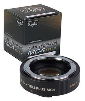 Foto Kenko Duplicador 1,4X DGX Teleplus MC4 Nikon