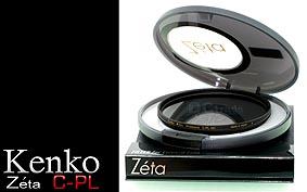 Foto Kenko Filtro Zeta Polarizador Circular 77mm