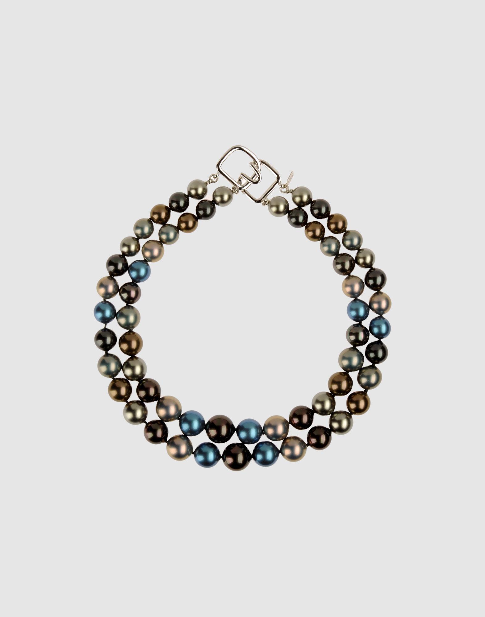 Foto Kenneth Jay Lane Collares Mujer Gris