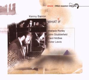 Foto Kenny Barron: What If ?-Enja 24bit CD