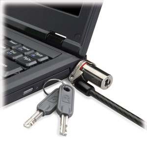 Foto Kensington microsaver® ds keyed lock for ultra-thin notebooks,