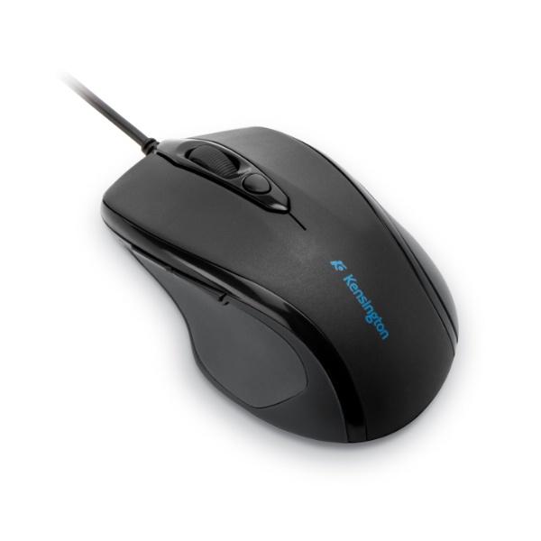 Foto Kensington pro fit wired mid-size mouse, usb, ps/2, wired, opti