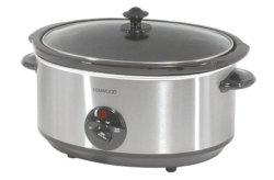 Foto Kenwood - Cocedor Cp658 Acero Inox Y Negro 6,5 L; Tapa De Cristal by K
