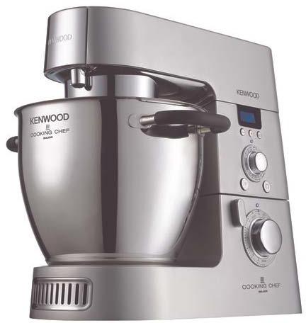 Foto KENWOOD Cooking Chef KM 068 Robot de cocina con tecnología a inducci