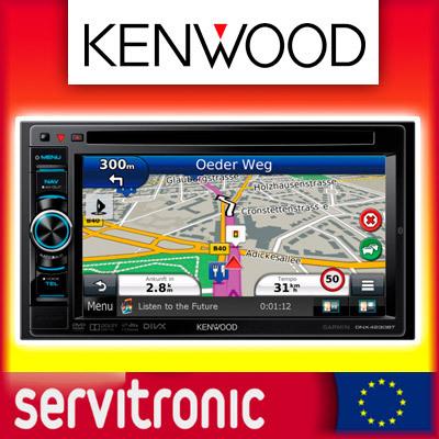 Foto Kenwood Dnx4230bt Navegador Con Bluetooth Incorporado, Pantalla