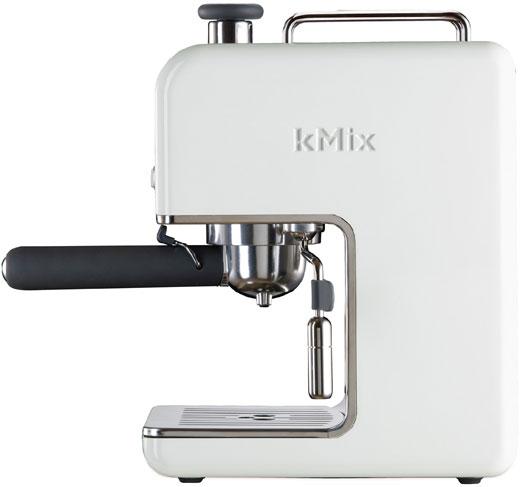 Foto KENWOOD kMix Cafetera espresso blanco-coco ES 020