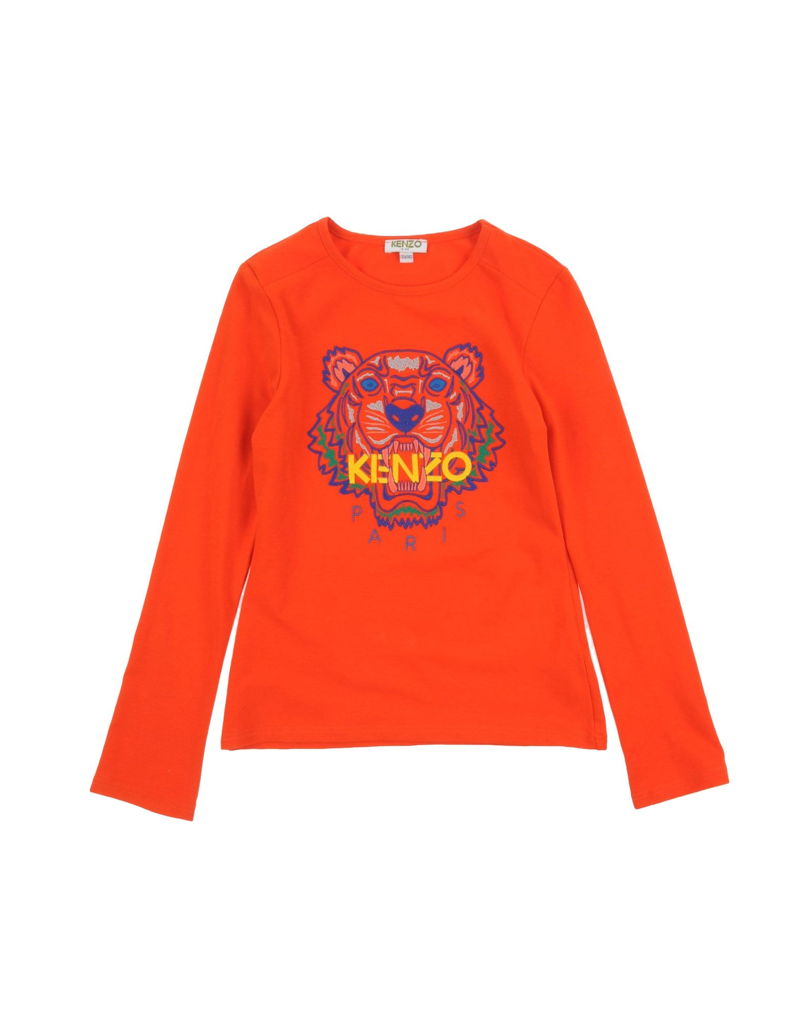 Foto Kenzo Kids Camisetas De Manga Larga Niña Naranja