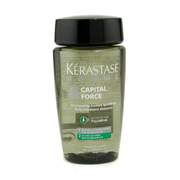 Foto Kerastase - Homme Capital Force Champú Tratamiento Diario ( Efecto Anti-Aceitoso ) - 250ml/8.5oz; haircare / cosmetics