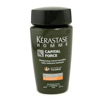 Foto Kerastase - Homme Capital Force Champú Tratamiento Diario ( Efecto Densificador ) - 250ml/8.5oz; haircare / cosmetics