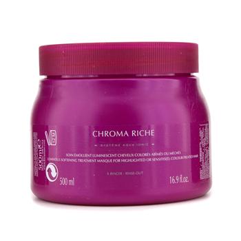 Foto Kerastase - Kerastase Reflection Chroma Riche Luminous Softening Máscara Tratamiento Suavizante ( Cabellos Sensibles Teñidos o con Mechas ) - 500ml/16.9oz; haircare / cosmetics