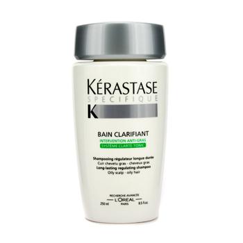 Foto Kerastase - Kerastase Specifique Bain Clarifiant Long Lasting Regulating Champú Regulador (Cabello Graso ) - 250ml/8.5oz; haircare / cosmetics