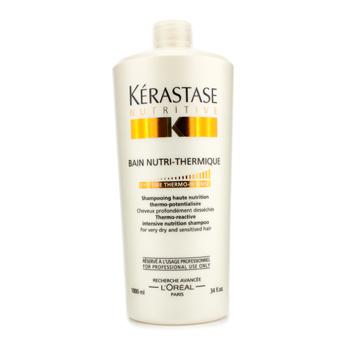 Foto Kerastase - Nutritive Bain Nutri-Thermique Thermo-Reactive Champú Nutriente Intensiva ( Cabellos Muy secos y sensibles ) - 1000ml/34oz; haircare / cosmetics