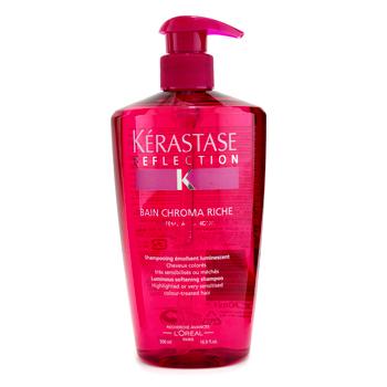 Foto Kerastase - Reflection Bain Chroma Riche Luminous Champú Suavizante (Cabello Tratado con Color) 500ml