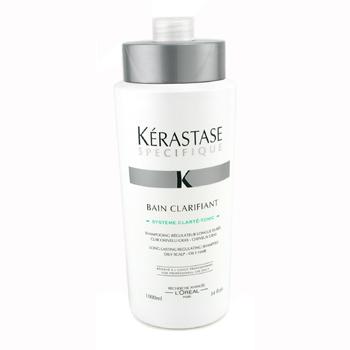 Foto Kerastase - Specifique Bain Clarifant Long Lasting Regulating Champú Regulador Duradero ( Cuero cabelludo y cabello graso ) 1000ml