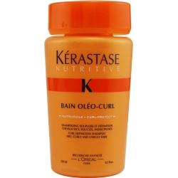 Foto Kerastase By Kerastase Nutritive Bain Oleo-curl Shampoo For Dry, Curly