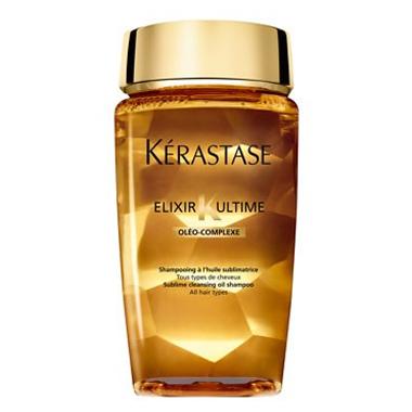 Foto Kerastase Elixir Ultime Sublime Cleansing Oil-Enriched Shampoo