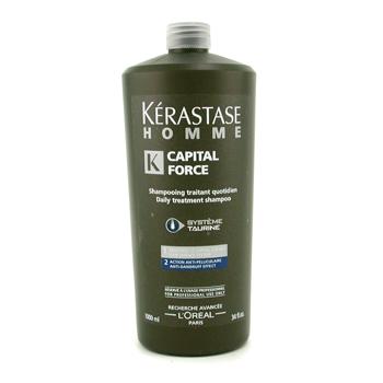 Foto Kerastase Homme Capital Force Champú Tratamiento Diario ( Efecto Anti-