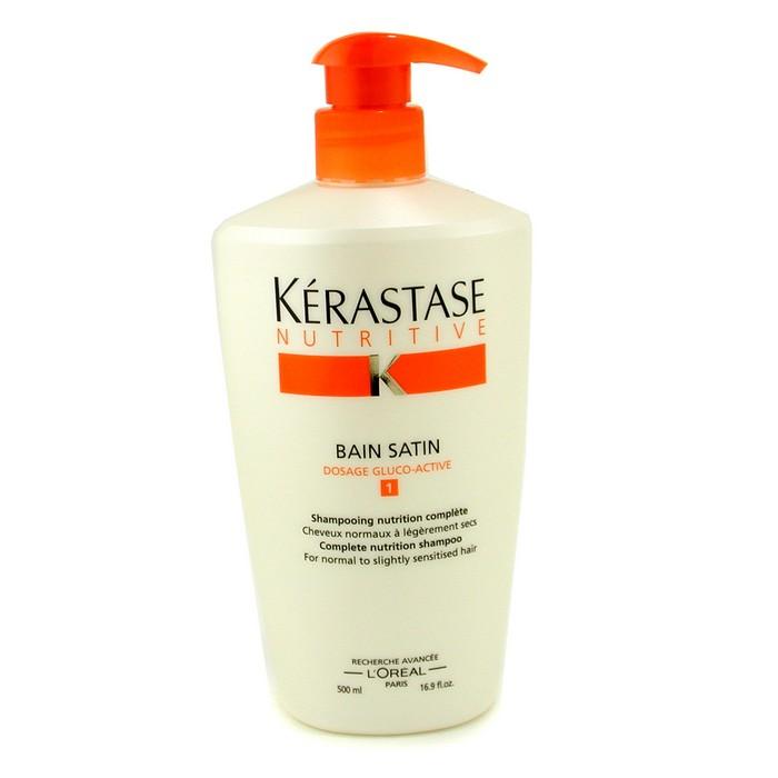 Foto Kerastase Nutritive Bain Satin 1 Champú 500ml/16.9oz