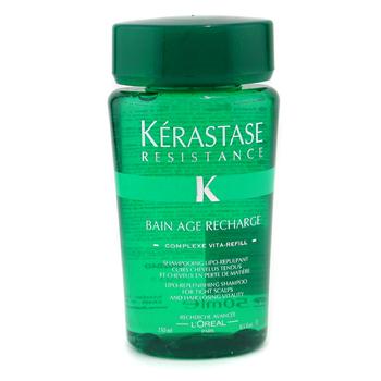 Foto Kerastase Resistance Bain Age Recharge Shampoo ( For Tight Scalps & Ha