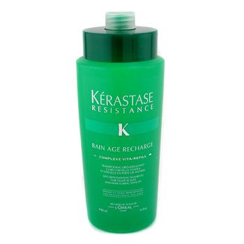Foto Kerastase Resistance Bain Age Recharge Shampoo ( For Tight Scalps & Ha