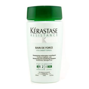 Foto Kerastase Resistance Bain De Force Champú Restructurador y Fortalecedo