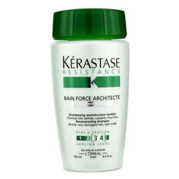 Foto Kerastase Resistance Bain Force Architecte Champú (Cabellos Secos, Dañ