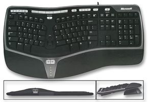 Foto keyboard, ergo, 4000, microsoft; B2M-00008