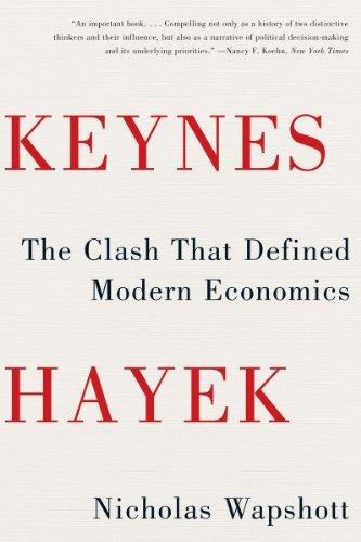 Foto Keynes Hayek: The Clash That Defined Modern Economics