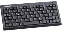 Foto KeySonic ACK-3400U - wired usb mini keyboard ultra-compact soft ski...