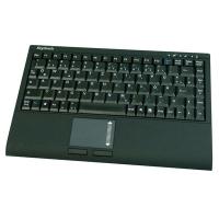 Foto KeySonic ACK-540BT - wireless mini keyboard built in touchpad soft ...