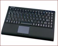 Foto KeySonic ACK-540RF+ - wireless mini keyboard built in touchpad soft...