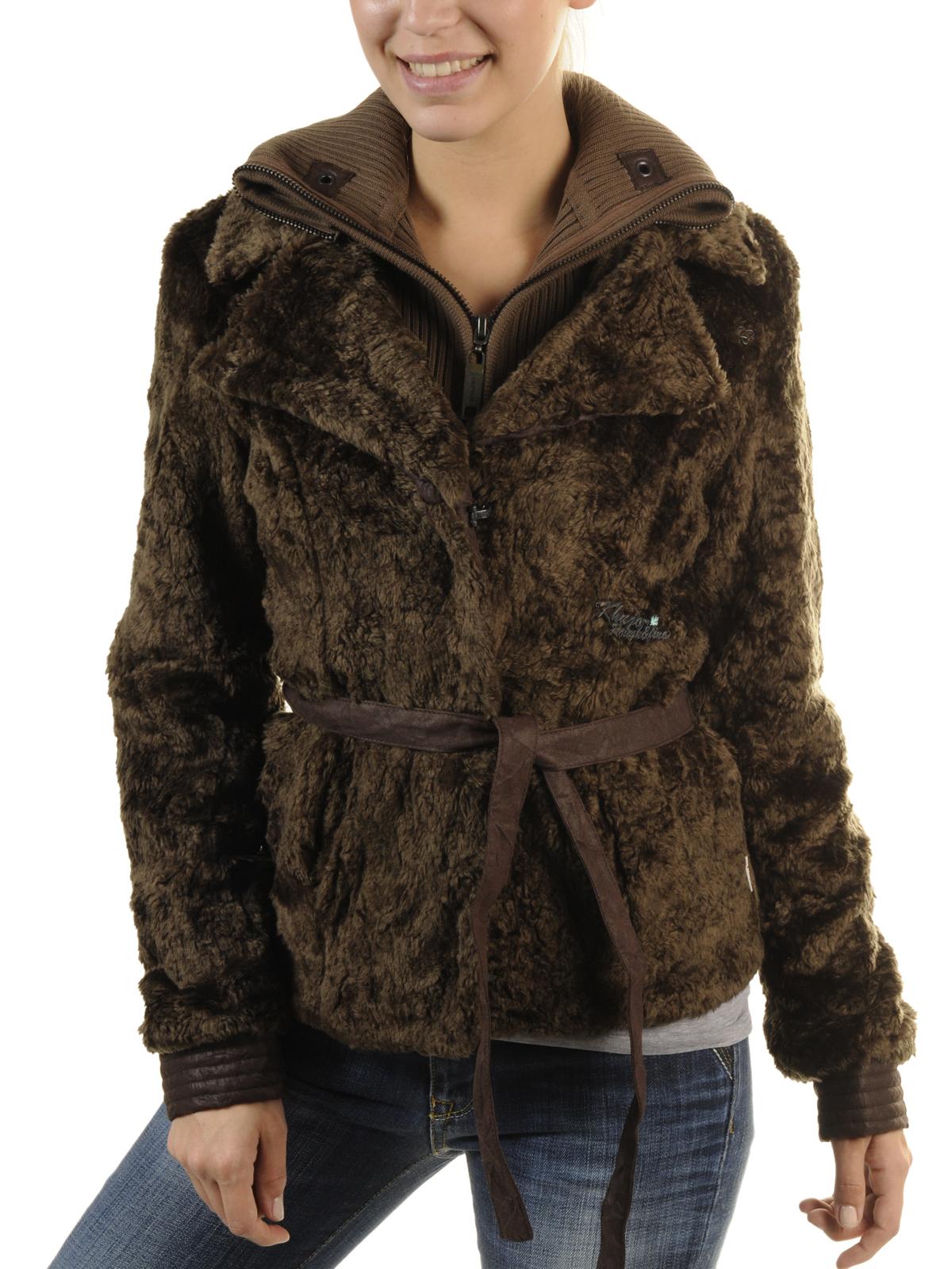 Foto Khujo Chaqueta marrón L