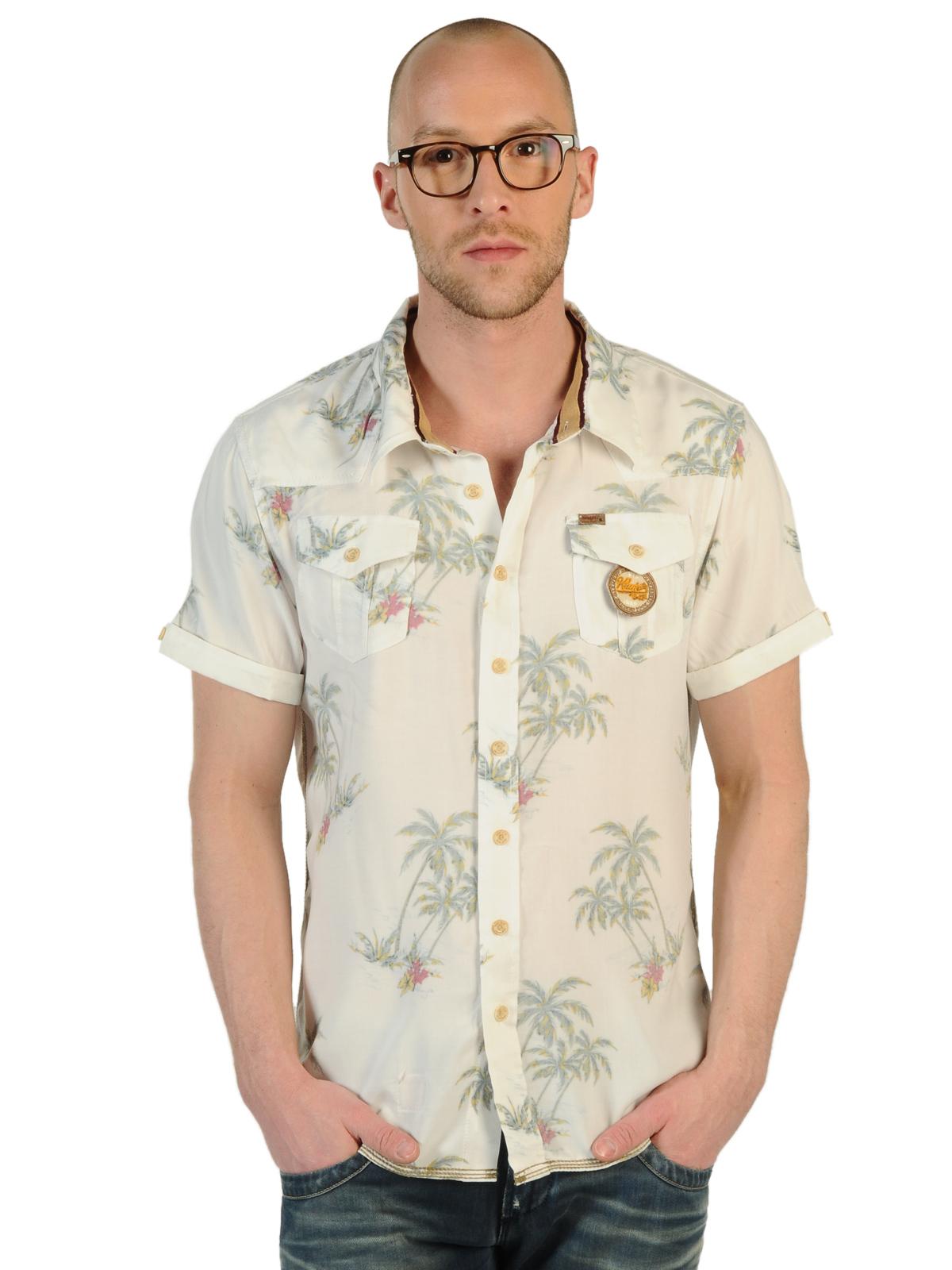 Foto Khujo Johnboy Camisa blanco p S
