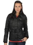 Foto Khujo Orca Plain chaqueta negro