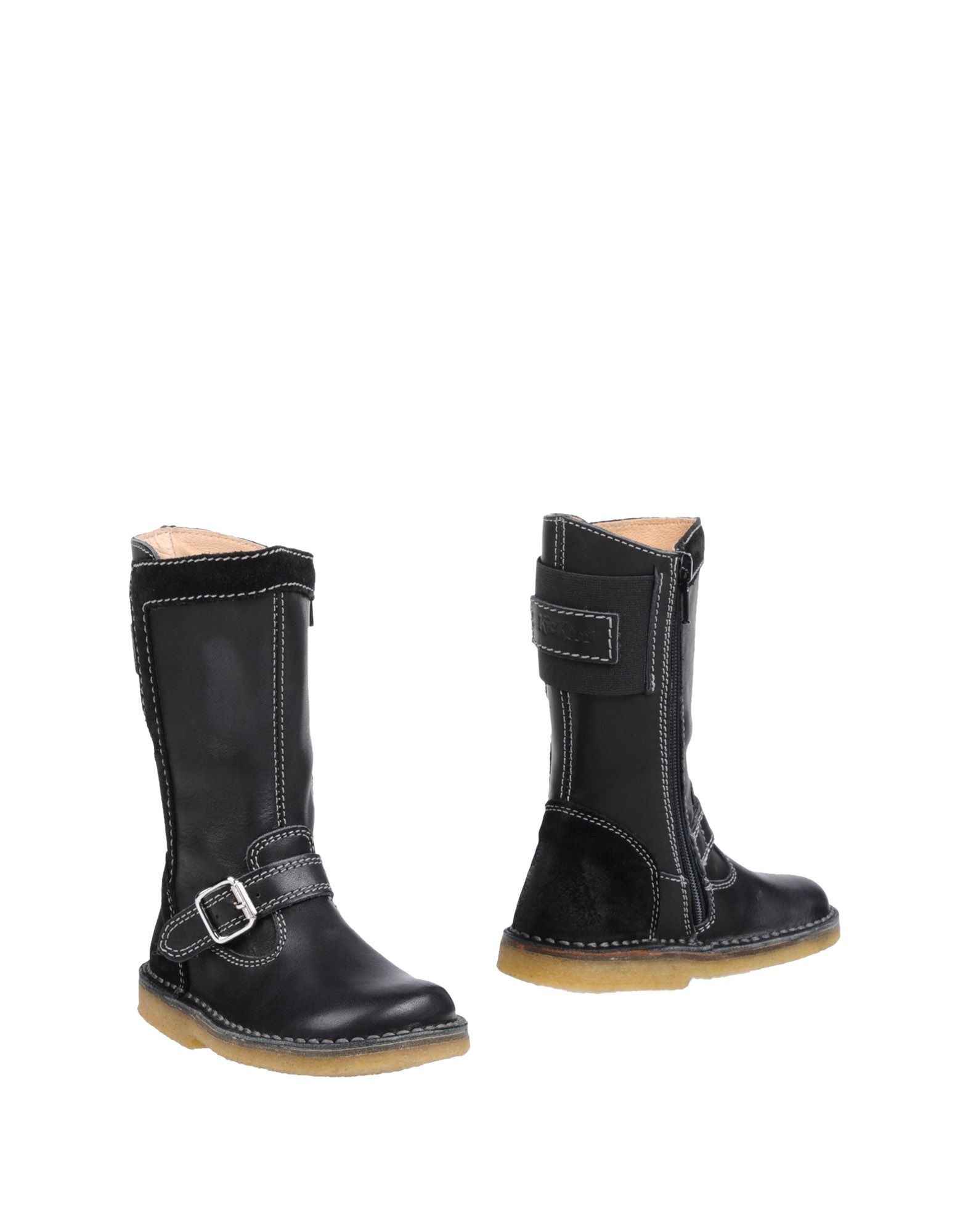 Foto Kickers Botas Niña Negro