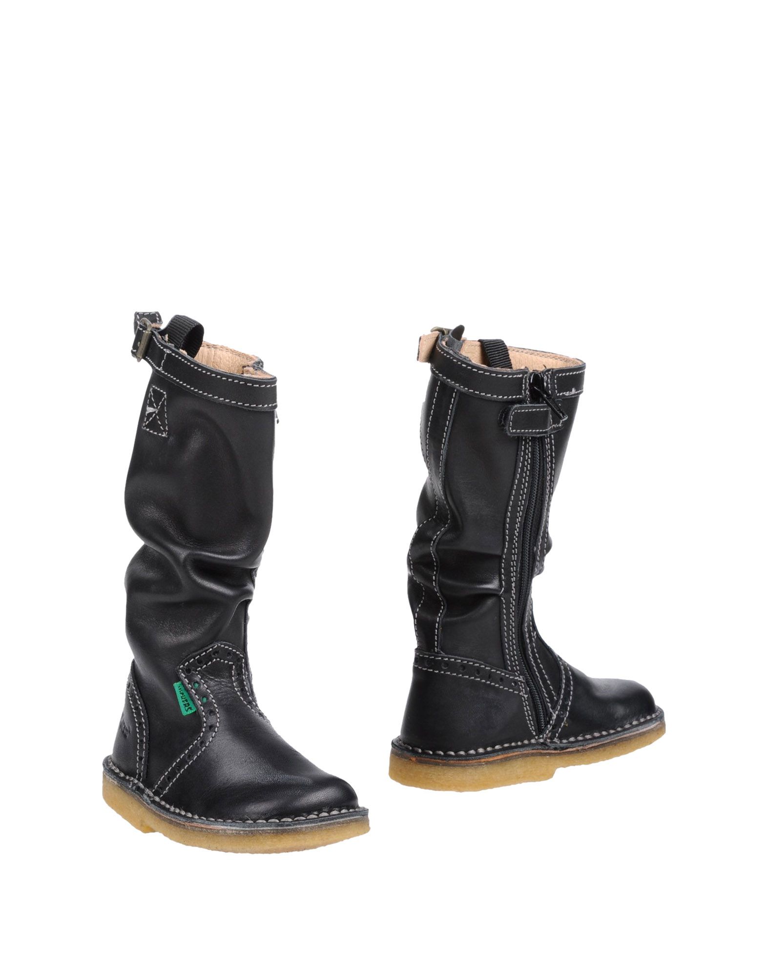 Foto Kickers Botas Niña Negro