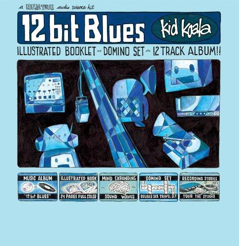 Foto Kid Koala 12 Bit Blues (Vinyl+MP3) [Vinilo]