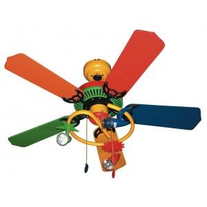 Foto Kiddy ø91 cms. multicolor 5 palas 3l gu10 50w