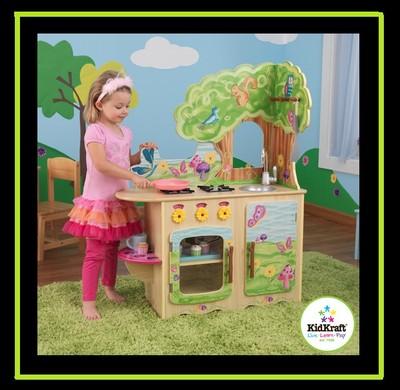 Foto Kidkraft 53280 Cocina De Juguete / Bosque Encantado - Nuevo - Chollazo -