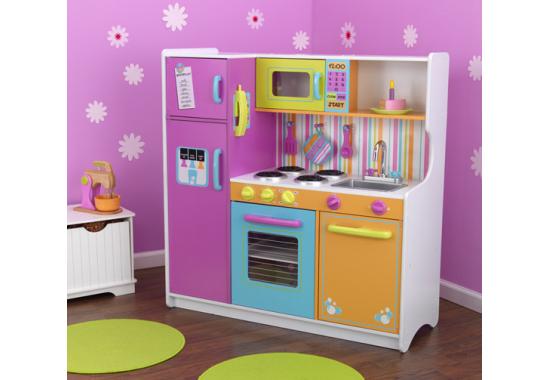 Foto KidKraft cocina grande de lujo 53100