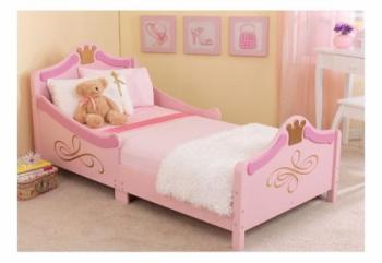 Foto Kidkraft Princess Toddler Bed
