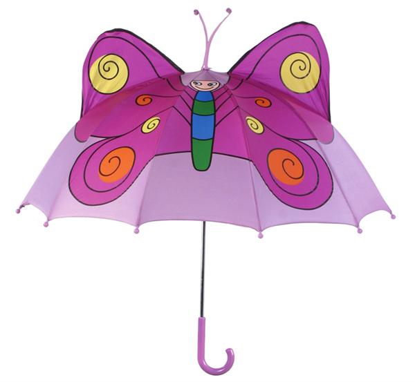 Foto Kidorable Childrens Umbrella Butterfly