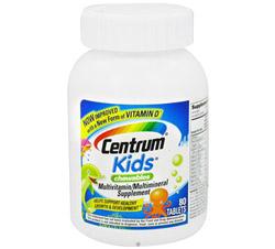 Foto Kids Chewables Multivitamin/Multimineral Supplement
