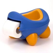 Foto kids kit baby bug orinal (azul/naranja)
