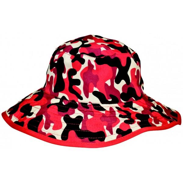 Foto Kidz Banz Reversible Sunhat - Camo Red