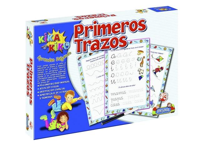 Foto Kika y kiko primeros trazos