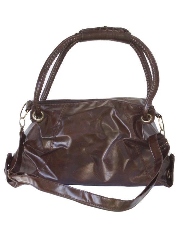 Foto Kiki Hobo Bag - Dark Brown